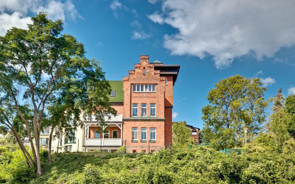 Historische Seelotsenstation Sassnitz Eksteriør bilde