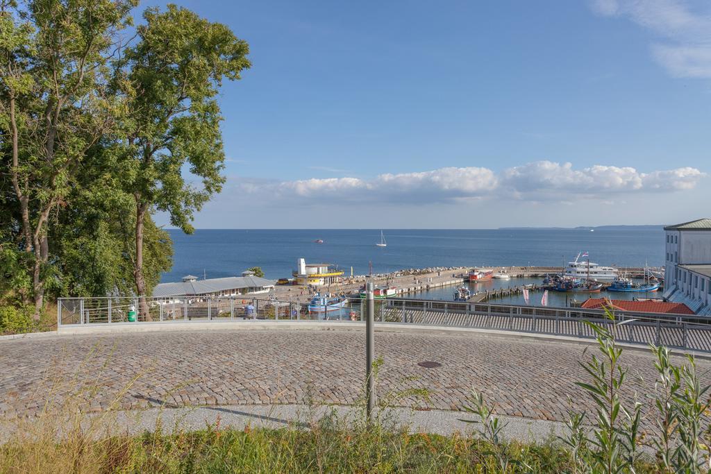 Historische Seelotsenstation Sassnitz Eksteriør bilde