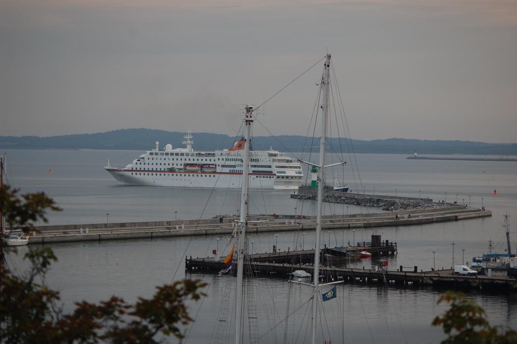 Historische Seelotsenstation Sassnitz Eksteriør bilde