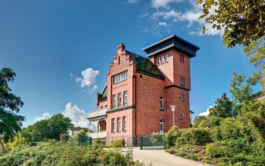 Historische Seelotsenstation Sassnitz Eksteriør bilde