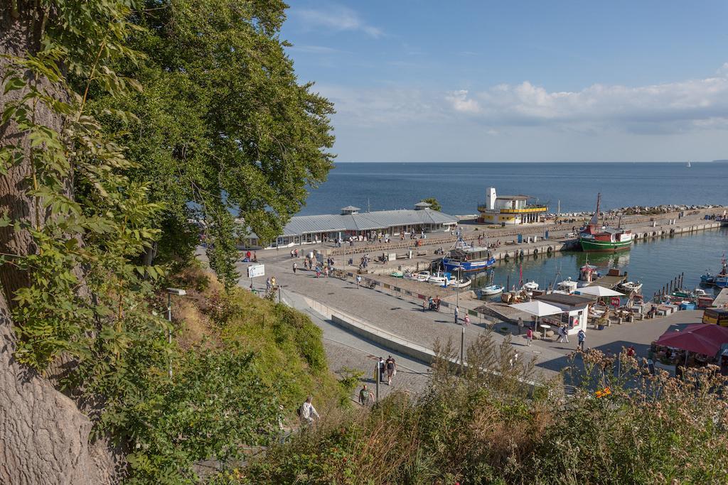 Historische Seelotsenstation Sassnitz Eksteriør bilde