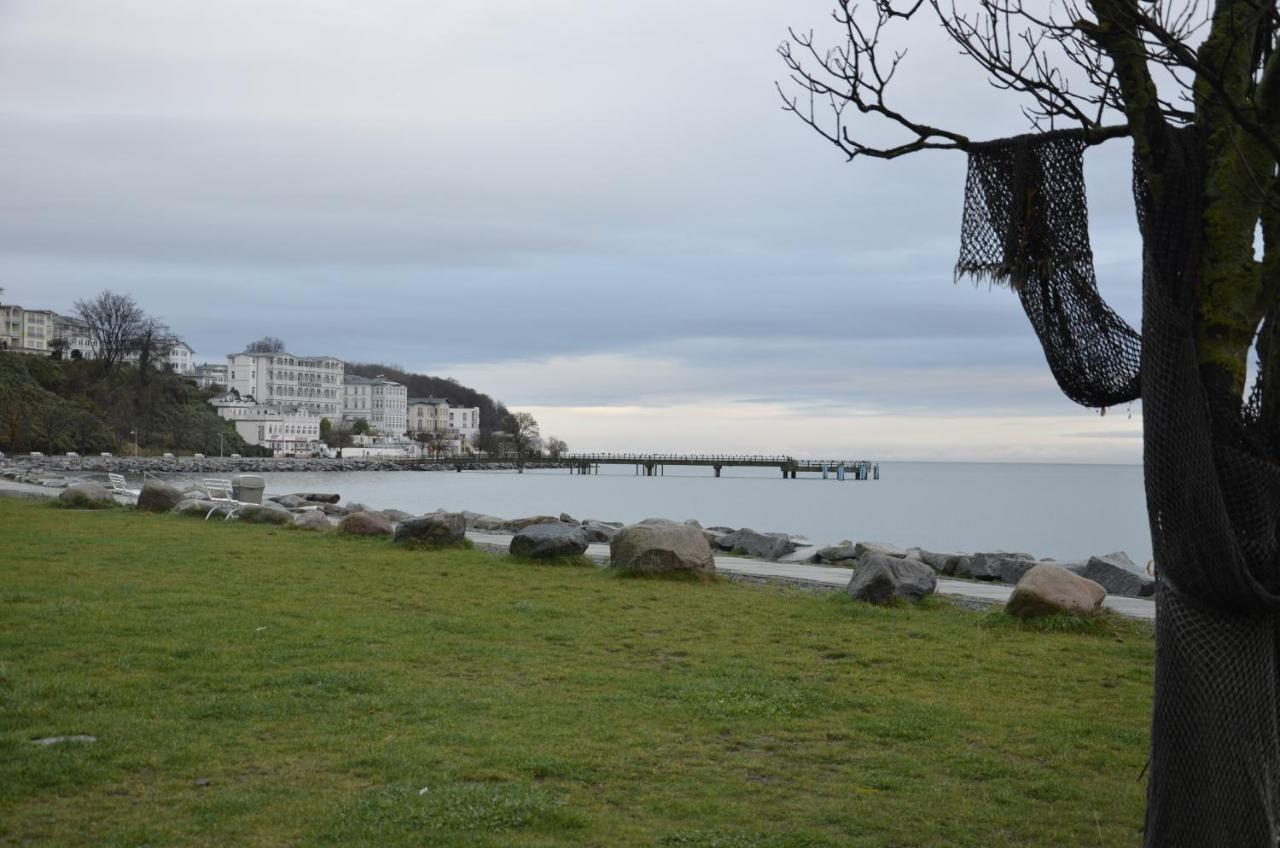 Historische Seelotsenstation Sassnitz Eksteriør bilde