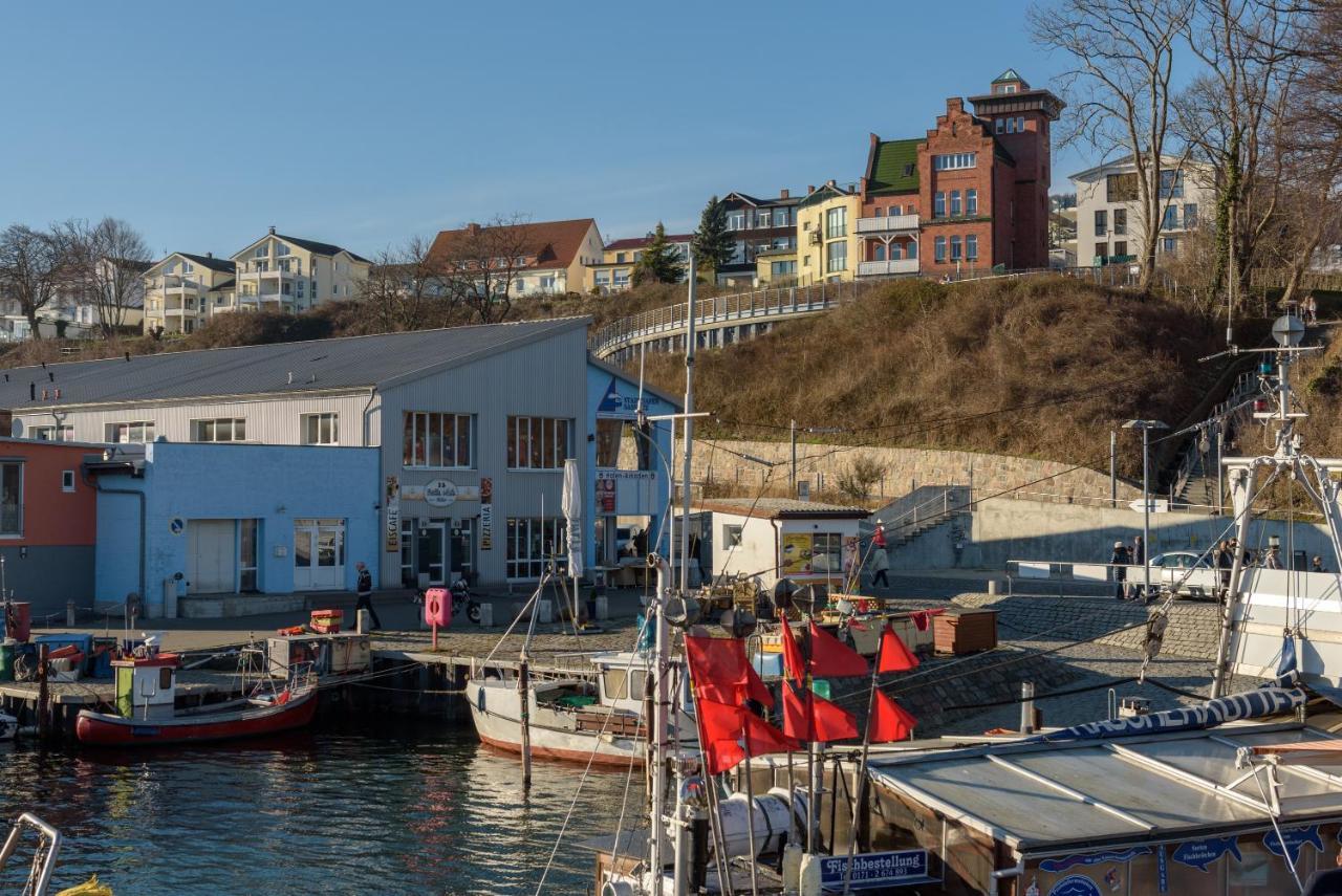 Historische Seelotsenstation Sassnitz Eksteriør bilde