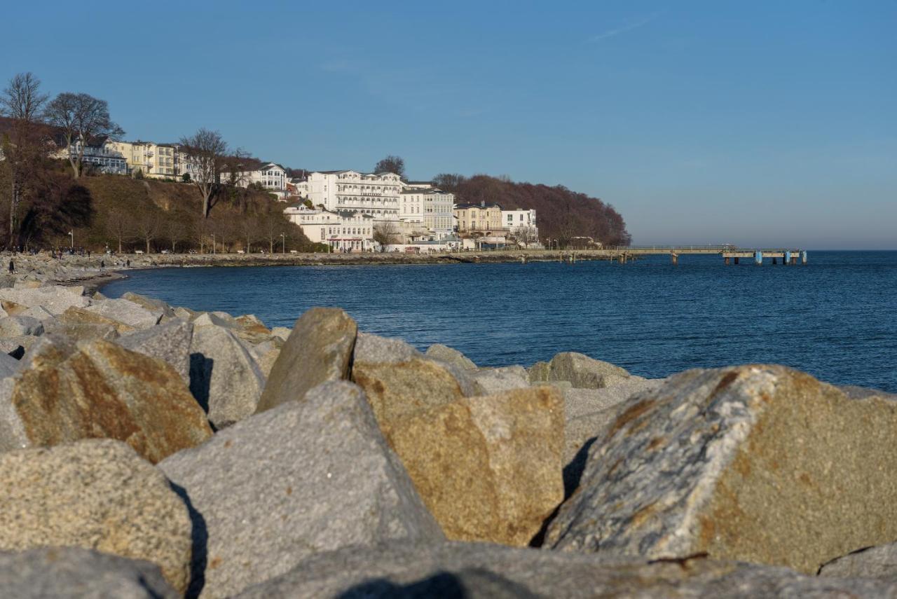 Historische Seelotsenstation Sassnitz Eksteriør bilde