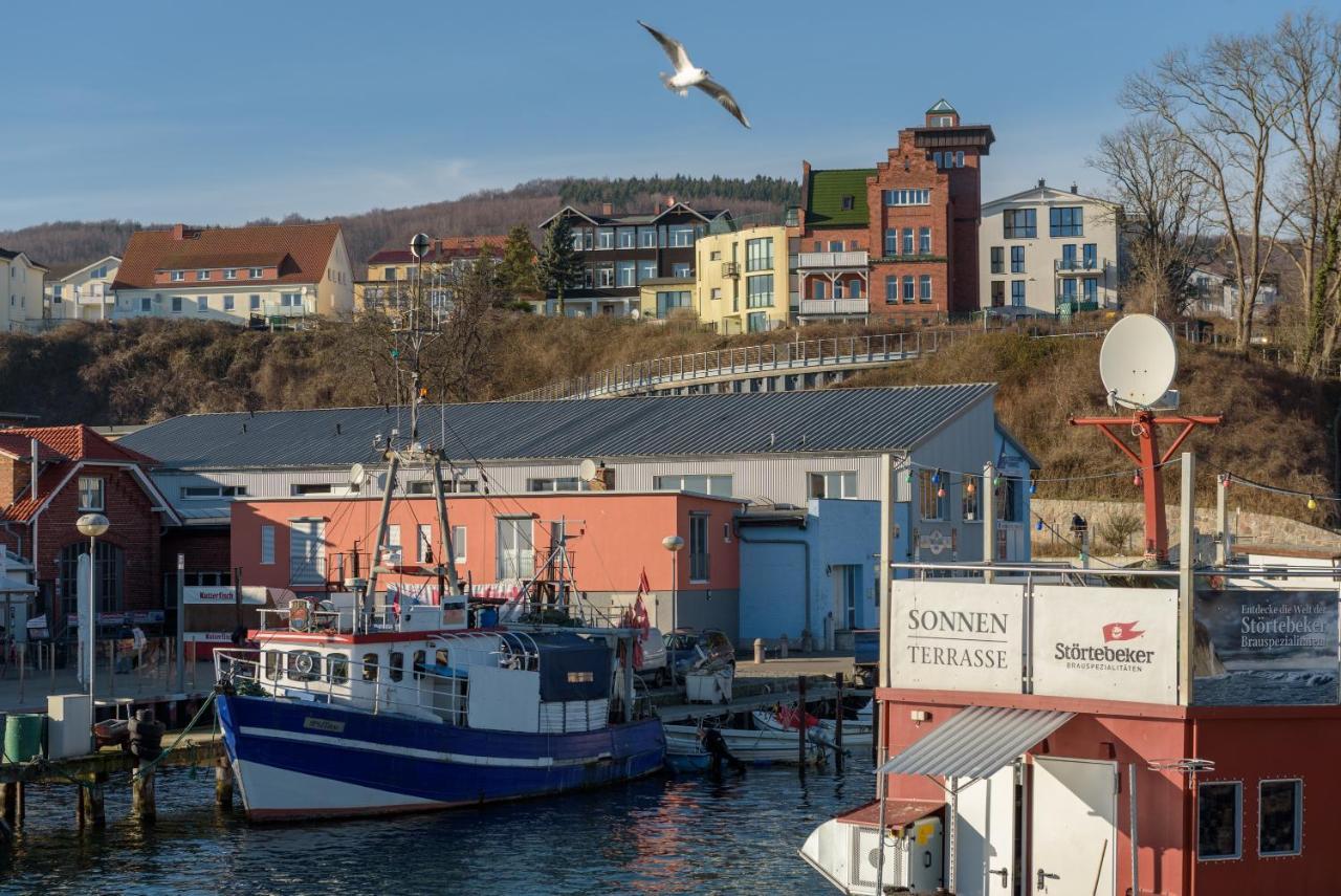 Historische Seelotsenstation Sassnitz Eksteriør bilde
